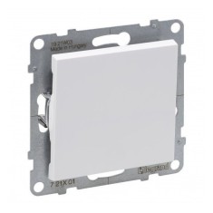 Intrerupator simplu Legrand Suno alb 721101