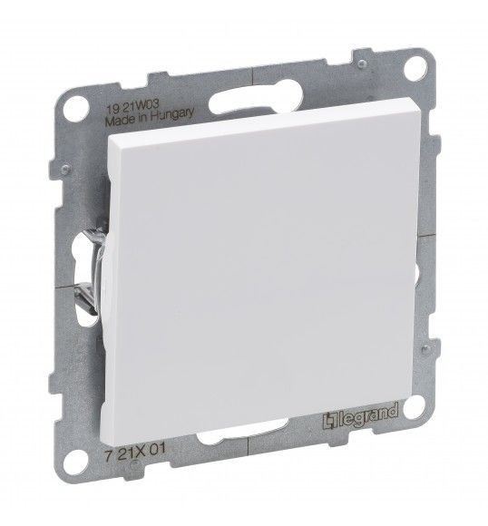 Intrerupator simplu Legrand Suno alb 721101