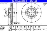ATE 24.0134-0108.1 Disc frana