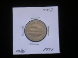 M1 C10 - Moneda foarte veche 55 - Romania - 10 lei 1991