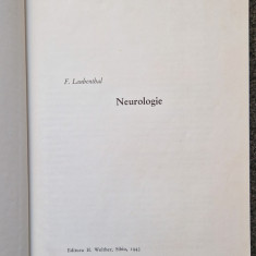 NEUROLOGIE - Laubenthal