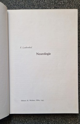 NEUROLOGIE - Laubenthal foto