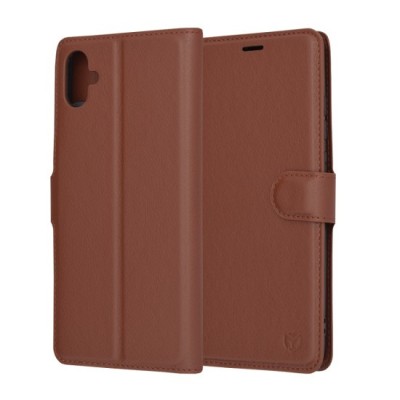 Husa pentru Samsung Galaxy A04e / M04 - Techsuit Leather Folio - Brown foto