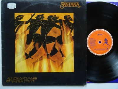 LP (vinil vinyl) Santana - Marathon foto