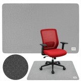 Covor protector pentru scaun de birou 80x120 cm, antiderapant, Ruhhy