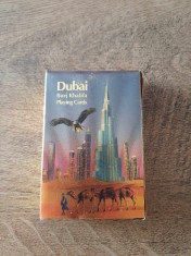 Carti de poker din aur din Dubai | Perfect pentru cadou foto