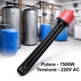 Rezistenta electrica de imersie pentru boiler 7500W - 220V