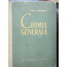 CHIMIA GENERALA - CONST.GH. MACAROVICI foto