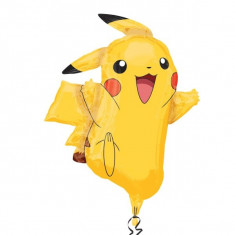 Balon folie figurina Pikachu Pokemon - 62x78cm, Amscan 29460 foto