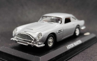 Macheta Aston Martin DB5 - Del Prado 1/43 foto