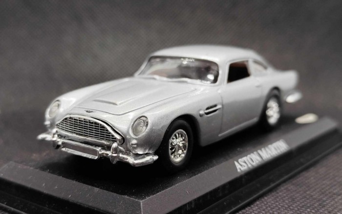 Macheta Aston Martin DB5 - Del Prado 1/43