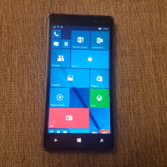 Smartphone Rar Nokia Lumia 830 16GB Black W10 LIber retea Livrare gratuita!