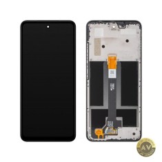 Display cu Touchscreen HMD Fusion cu Rama Negru Service Pack 70101506H001