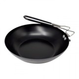 Tigaie Wok maner rabatabil Otel+Plastic 24x24cm Placaj antiaderent Grunberg GR6136