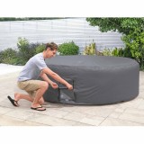 Bestway Husă Gri &Oslash;236 x 71 cm PVC și POM 42035737