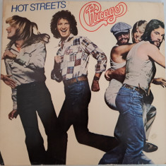 Disc Vinil Chicago - Hot Streets (LP, Album, Gat)-CBS-CBS 86069