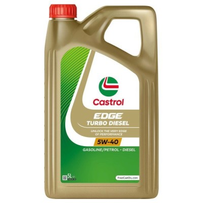 Ulei Castrol Edge Turbo Diesel 5W40 5 litri foto