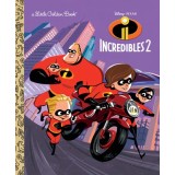 Incredibles 2 Little Golden Book (Disney/Pixar Incredibles 2)