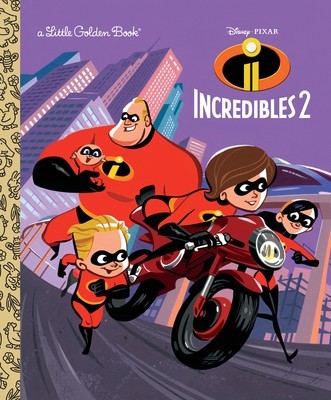Incredibles 2 Little Golden Book (Disney/Pixar Incredibles 2) foto