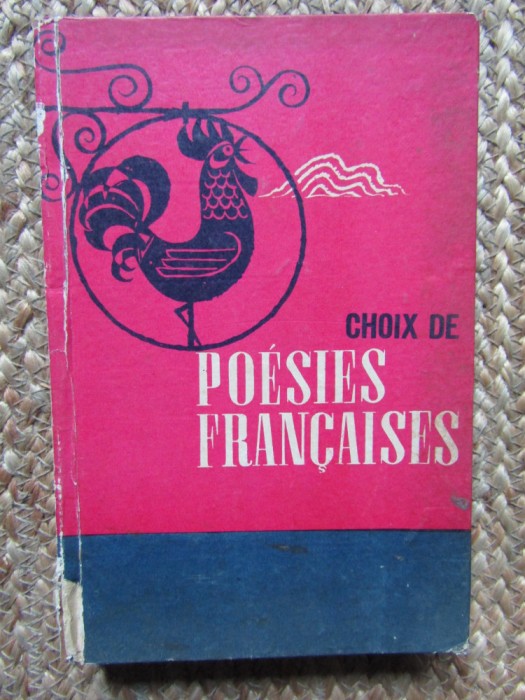 Ion Climer - Choix de Poesies Francaises