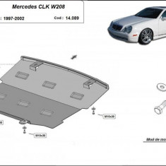 Scut motor metalic Mercedes CLK W208 1992-2002