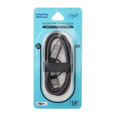 Aproape nou: Cablu date si incarcare PNI CD600 USB Type-C la Type-C 60W + adaptor U
