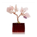 Cumpara ieftin Pom cu Pietre Semipretioase - Cuartz Roz SS92C 6,5cm