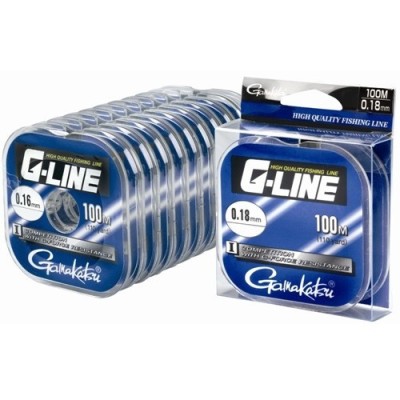 Fir Gamakatsu G-Line Competition 0.10mm / 0.95kg / 100m foto
