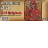 Calendar de birou. Arta religioasa 2026
