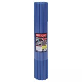 Panou de perete, tip acordeon, uz universal, multicolor, 1200x1800x9mm, albastru