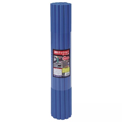 Panou de perete, tip acordeon, uz universal, multicolor, 1200x1800x9mm, albastru foto