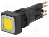 Intrerupator 16mm, seria RMQ-16, 16mm, EATON ELECTRIC - Q18LTR-GE/WB