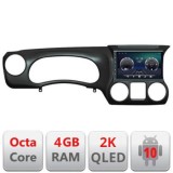 Navigatie Jeep Wrangler 2014-2016 Android ecran Qled 2K Octa core 4+32 Kit-wr-15+EDT-E410-2K CarStore Technology