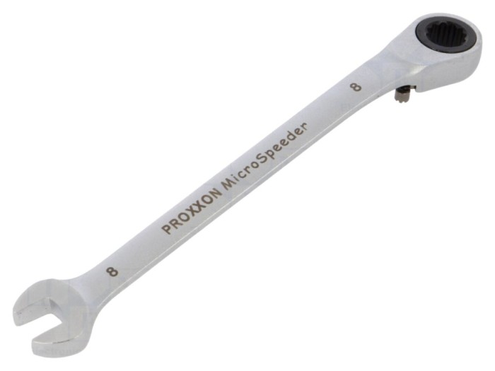 Cheie combinată cu piedică 8mm MicroSpeeder