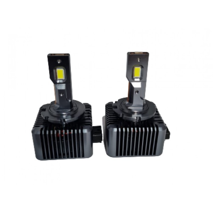LEDURI auto D1S-Canbus-pret/set
