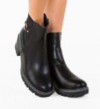 Cumpara ieftin Botine dama Ross Negre