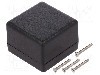 Carcasa ABS, 56mmx56mmx40mm, IP65, HAMMOND - 1594AWBK