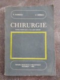 Chirurgie manual pentru clasa a 12-a, licee sanitare- P. Florescu, V. Nitescu, Clasa 5