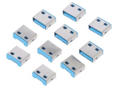 Conector capac de protecție tată drept foto