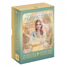 Carti Tarot Akashic - Sharon Anne Klingler si Sandra Anne Taylor foto