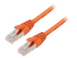 Patch cord ETHERLINE Cat.6a S/FTP LSZH 1m 26AWG