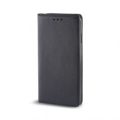 Husa Book Pocket Magnetic Lock Negru Apple Iphone 13 Pro