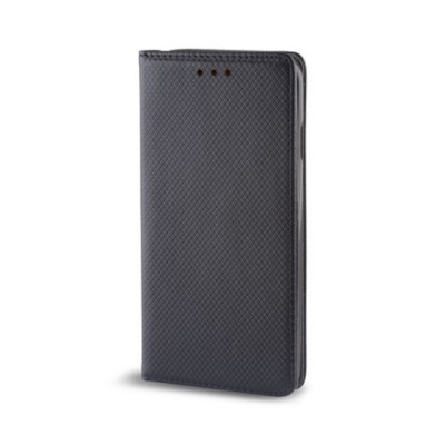 Husa Book Pocket Magnetic Lock Negru pentru Samsung Galaxy A04S/A13 5G foto