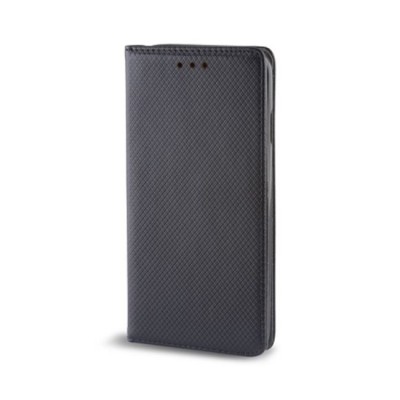 Husa Book Pocket Magnetic Lock Black pentru Apple Iphone X foto