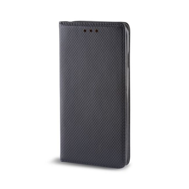 Husa Book Pocket Magnetic Lock Negru Xiaomi Redmi Note 10/Note 10S