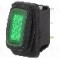 Intrerupator OFF-ON, 2 pozitii, SPST, SCI - R13-238B8-01-G-L1