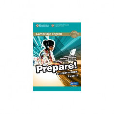 Cambridge English Prepare! Level 2 Student's Book - Paperback brosat - John Read - Cambridge