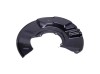 Protectie stropire disc frana fata MERCEDES Clasa E (W210), 06.1995-03.2003 Tip tractiune : 4MATIC, partea dreapta, metal; 4x4, Diametru disc frana :