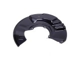 Protectie stropire disc frana fata MERCEDES Clasa E (W210), 06.1995-03.2003 Tip tractiune : 4MATIC, partea dreapta, metal; 4x4, Diametru disc frana :