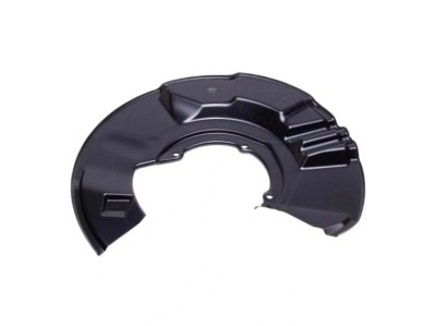 Protectie stropire disc frana fata MERCEDES Clasa E (W210), 06.1995-03.2003 Tip tractiune : 4MATIC, partea dreapta, metal; 4x4, Diametru disc frana : foto